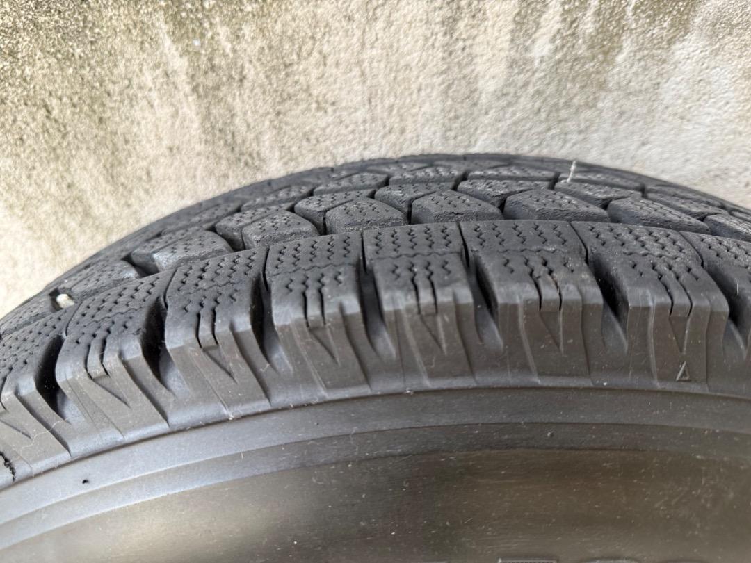 【キナト】ブリザック205/85R16純正アルミホイール付き、1セット③
