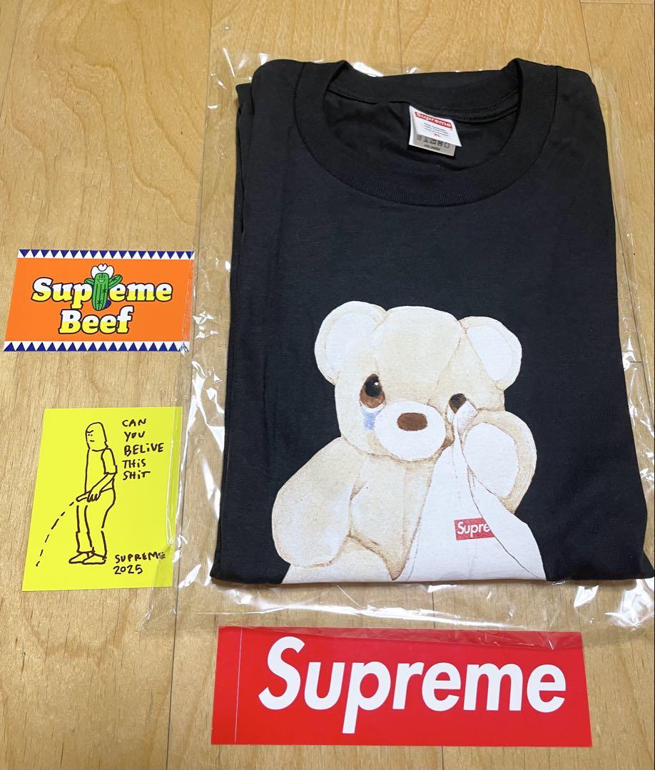 【ダルマ！！】Supreme Bear Tee XL ブラック 新品未使用