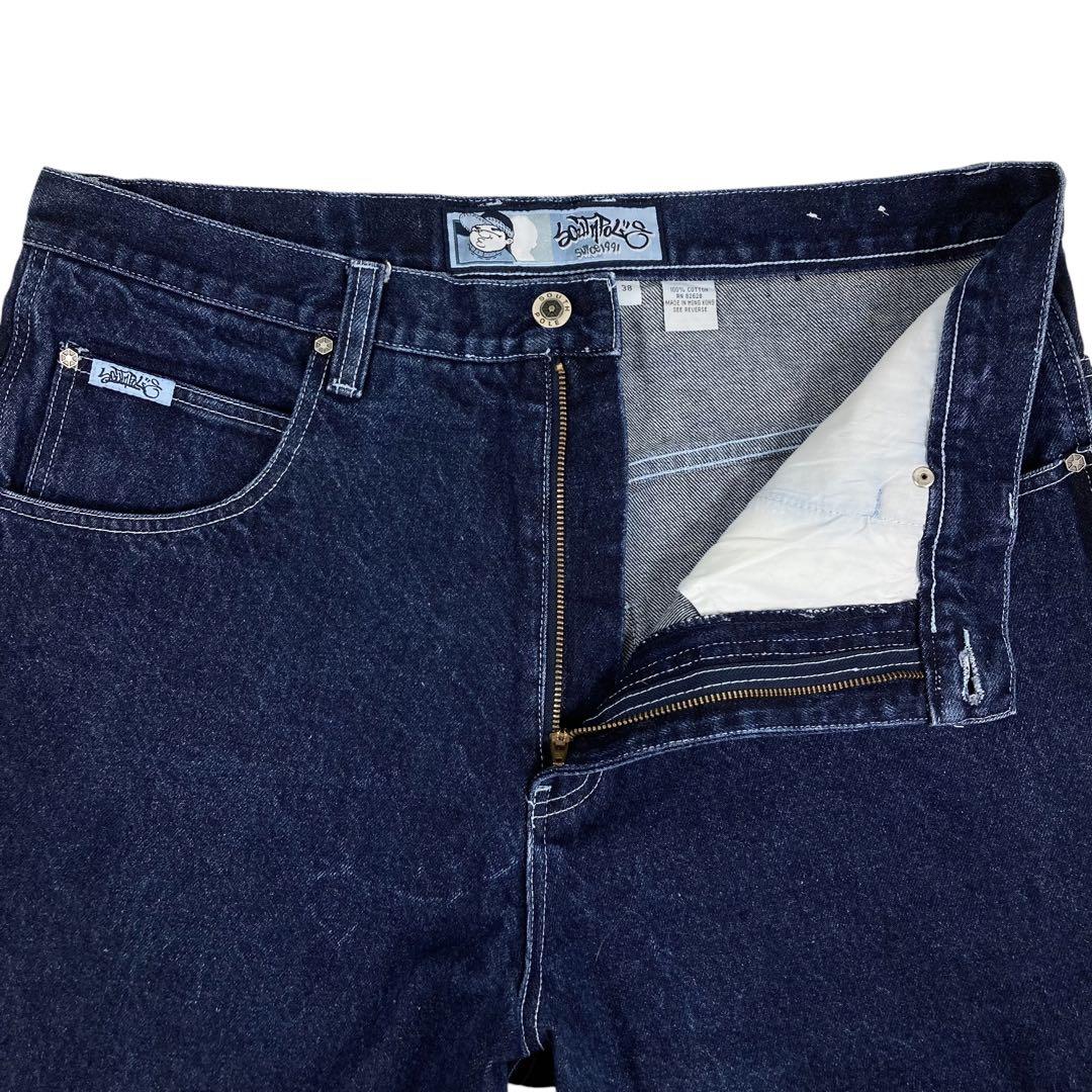04M898◯ South Pole デニム カットオフ ハーフパンツ ショーツ