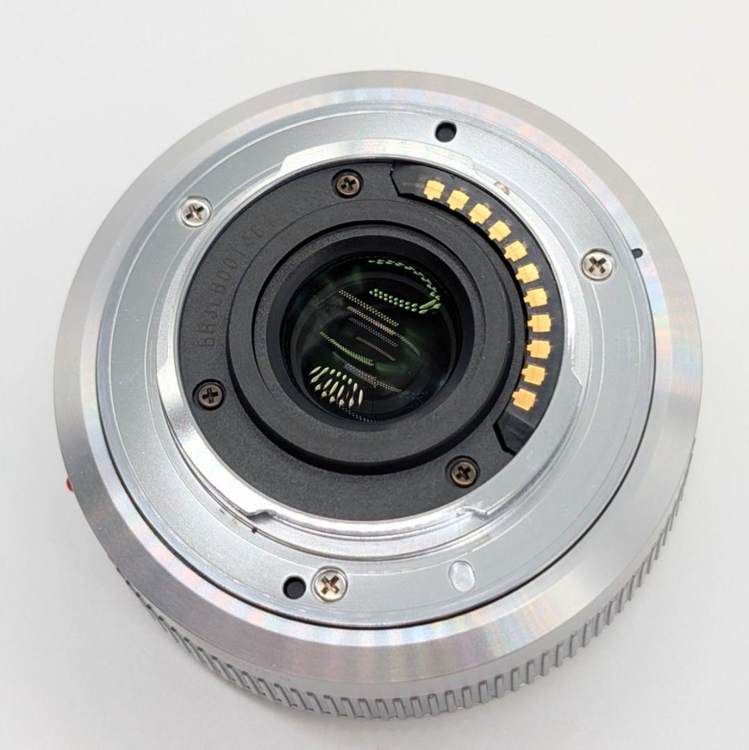 【極美品】Panasonic LUMIX G 20mm F1.7 Ⅱ　ASPH.