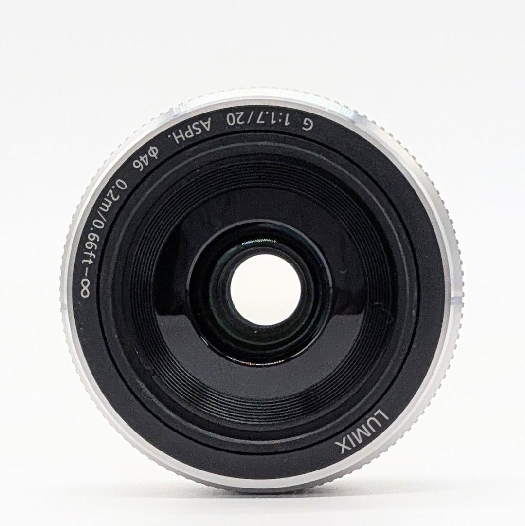 【極美品】Panasonic LUMIX G 20mm F1.7 Ⅱ　ASPH.