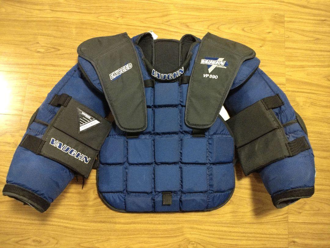 ★VAUGHN　アイスホッケー　ゴーリー用プロテクター　シニアM★