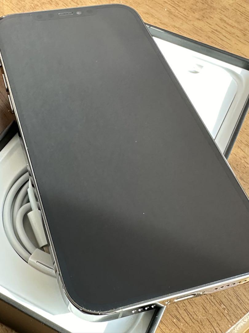 Apple SIMフリーiPhone12promax256gb バッテリー85%高 品質