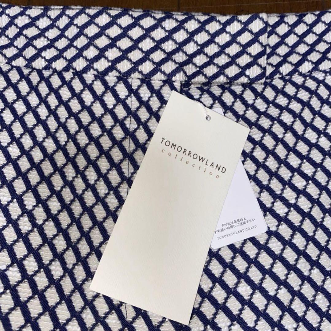 新品60%オフ トゥモローランド ダイヤストレッチ セミワイド