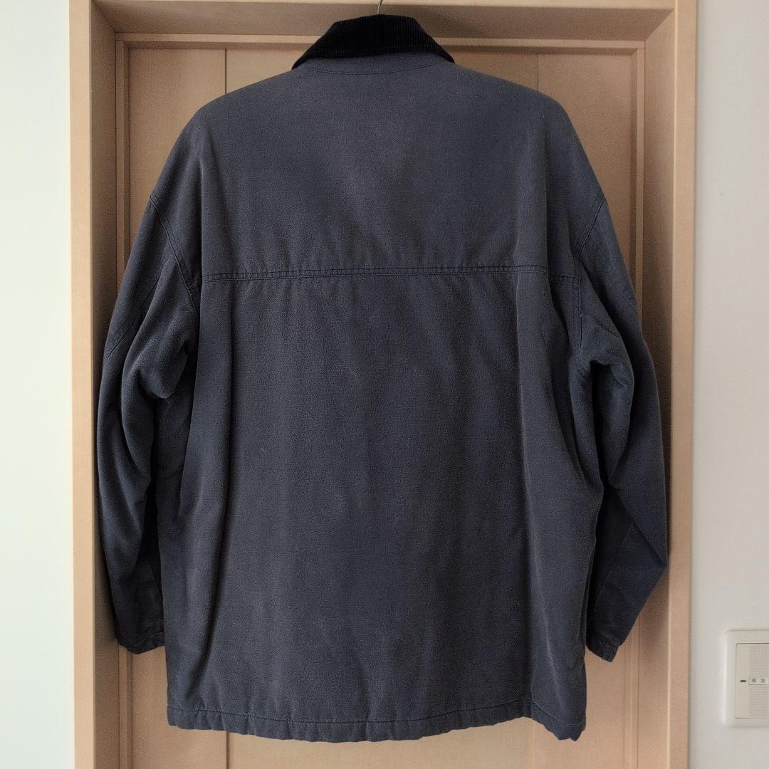 THE NORTH FACE コーデュロイ襟ジャケット Lサイズ グレー