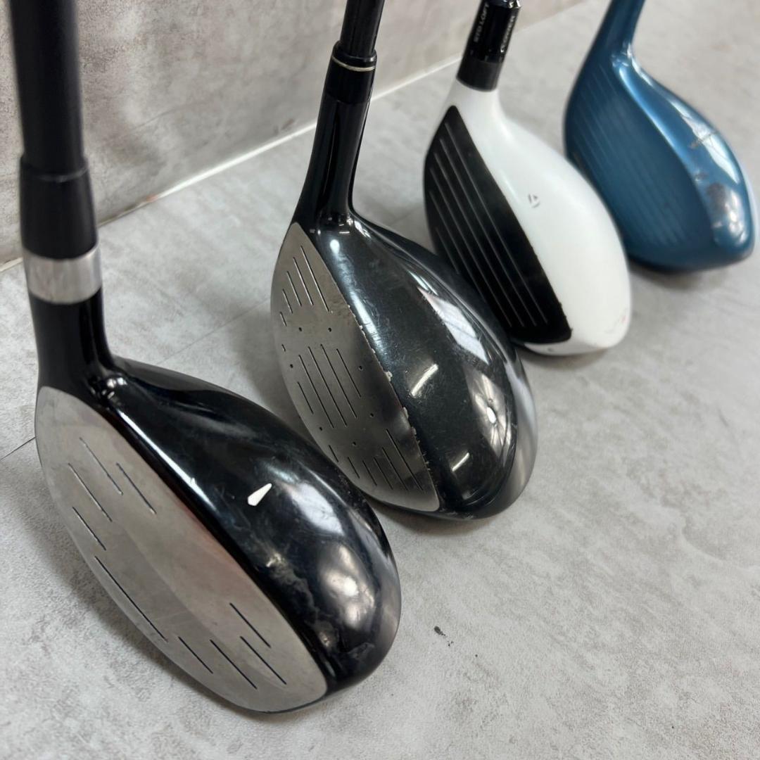 レフティー ワールドイーグル ホンマ メンズゴルフ12本セット キャディバッグ 画像2