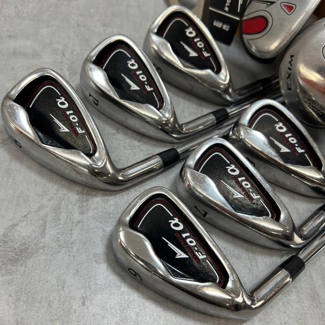 レフティー ワールドイーグル ホンマ メンズゴルフ12本セット キャディバッグ 画像7