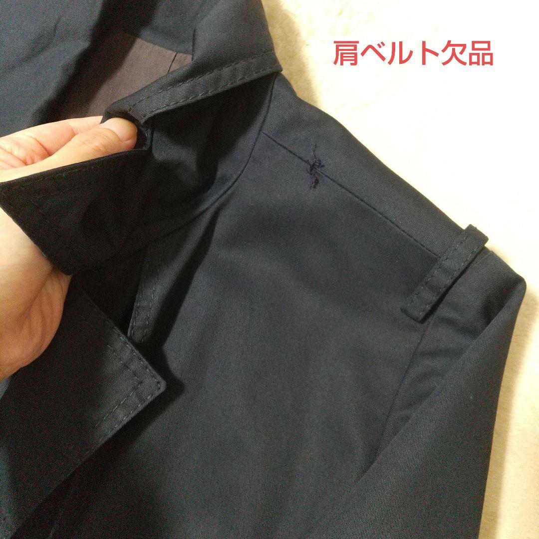 tanakas08228様☆☆☆☆ネイビー☆ブランドボタン☆ロングトレンチコート