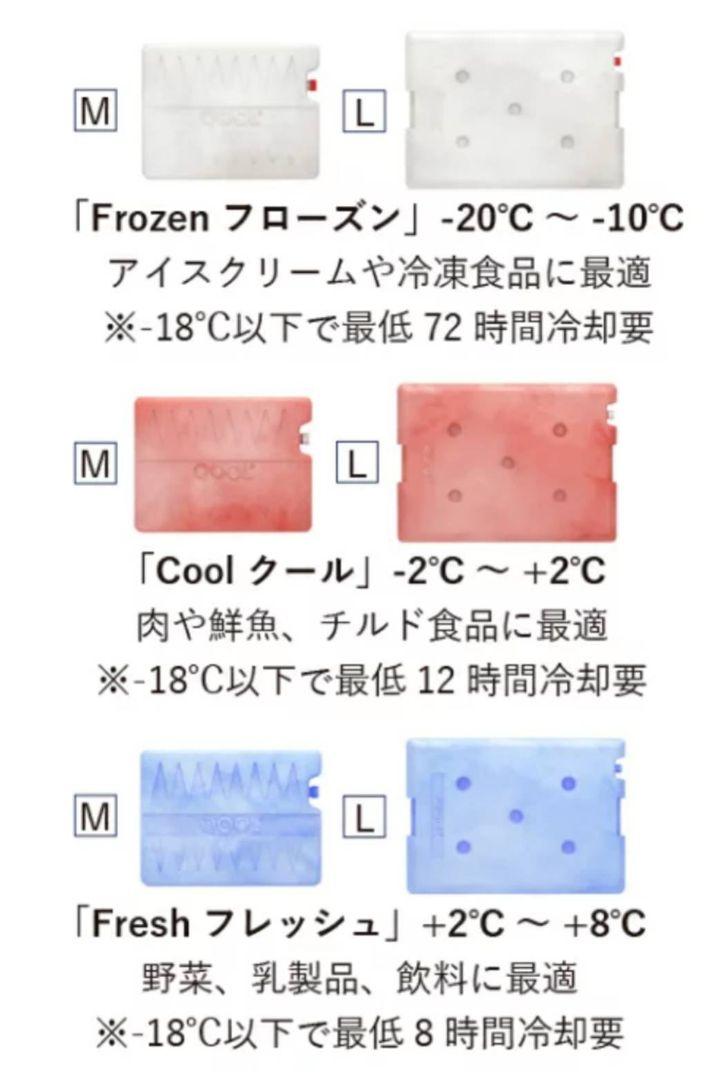 【世界一の保冷剤】クール QOOL エレメント M  Frozen　1個