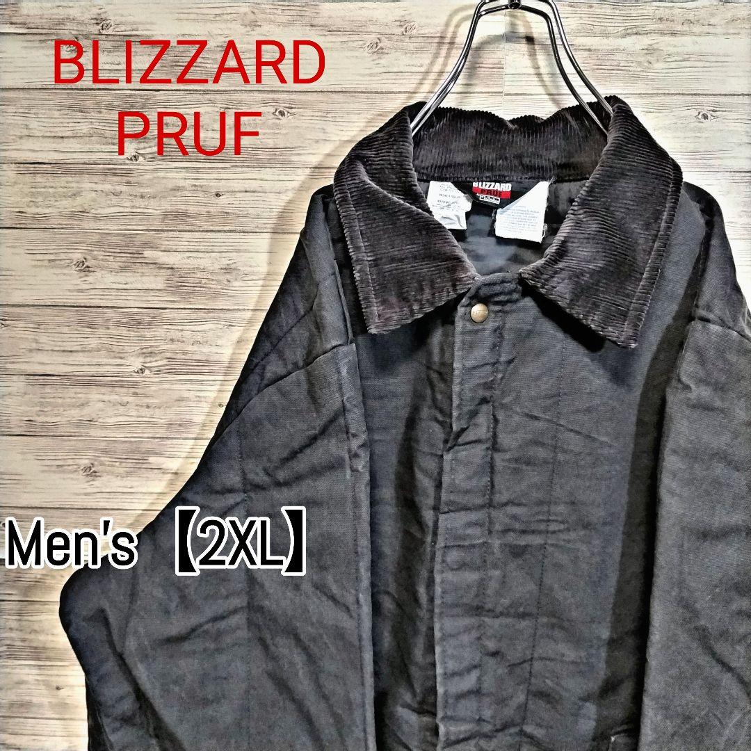 W78　BLIZZARD PRUF　アクティブジャケット【メンズ2XL】ブラック
