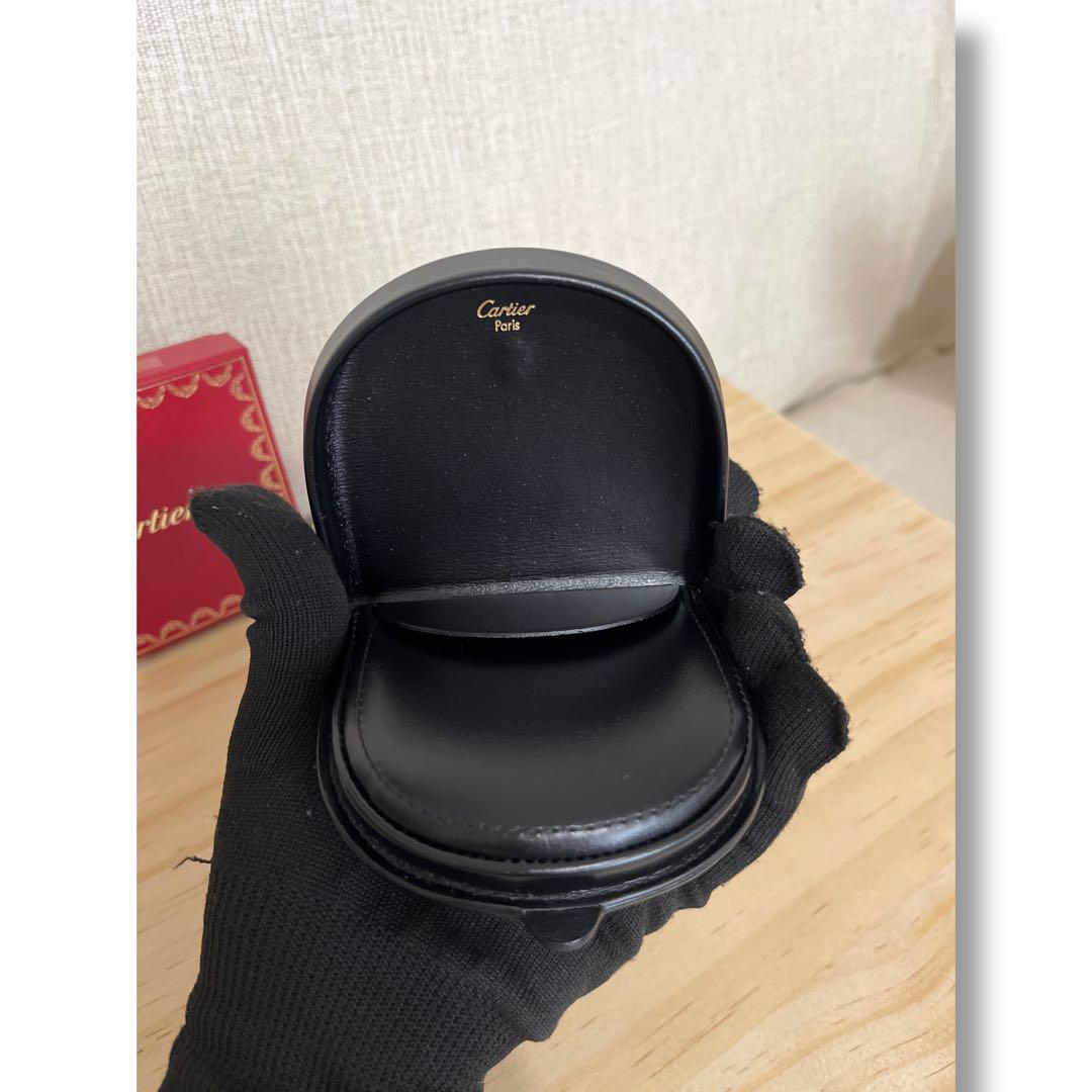 Cartier カルティエ　黒　コインケース　美品