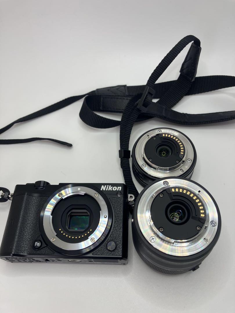 【美品・返品保証】Nikon 1 J5 ダブルズームレンズキット