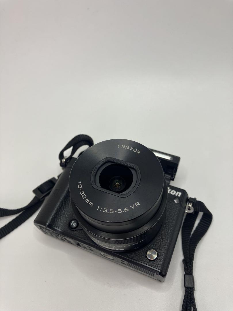 【美品・返品保証】Nikon 1 J5 ダブルズームレンズキット