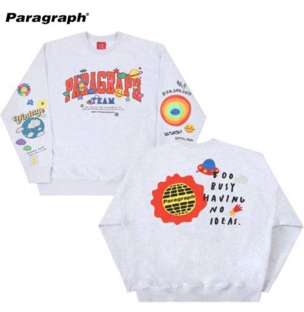 Paragraph カラフルスウェット