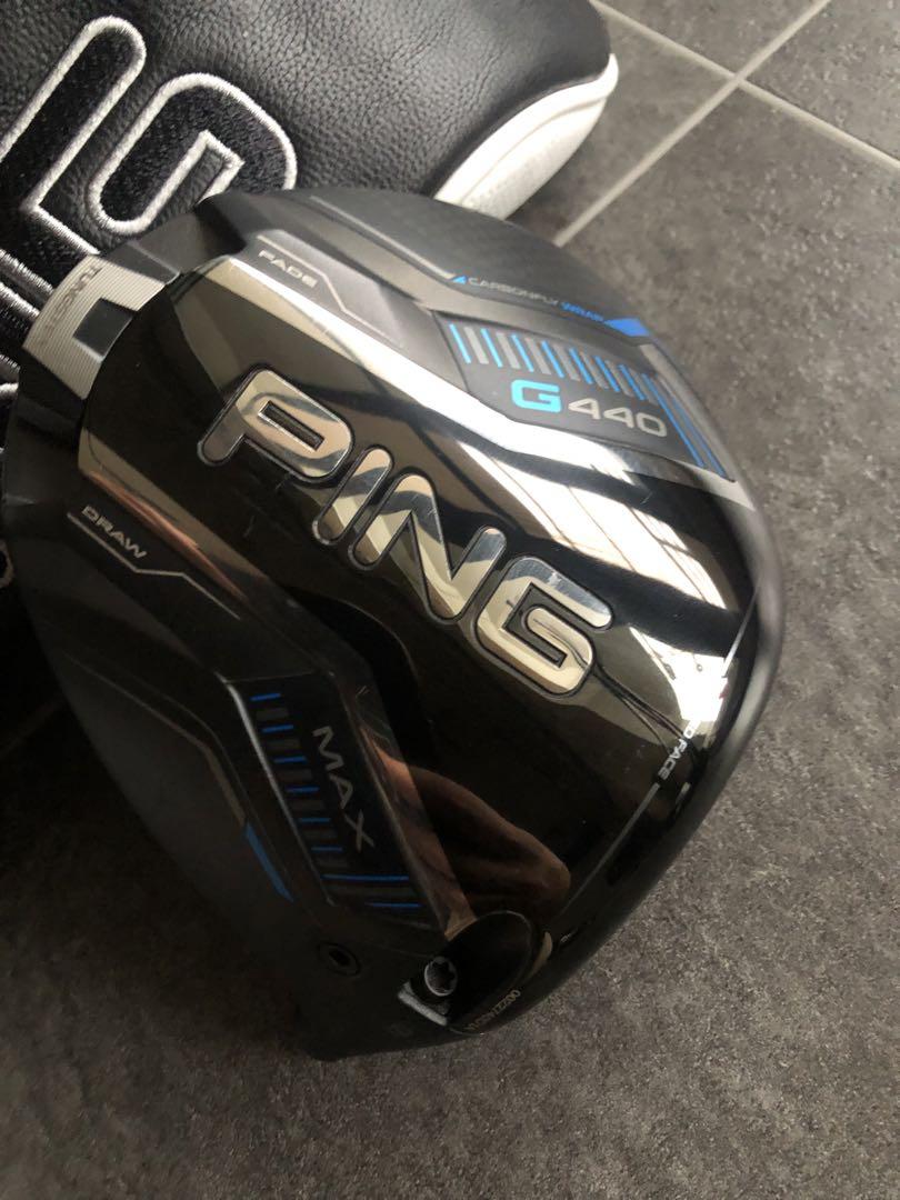 ●超美品　日本仕様●PING G440MAX ドライバー　ヘッドのみ 9°