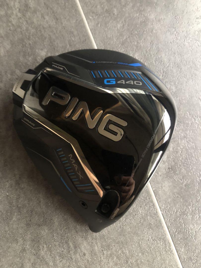 ●超美品　日本仕様●PING G440MAX ドライバー　ヘッドのみ 9°