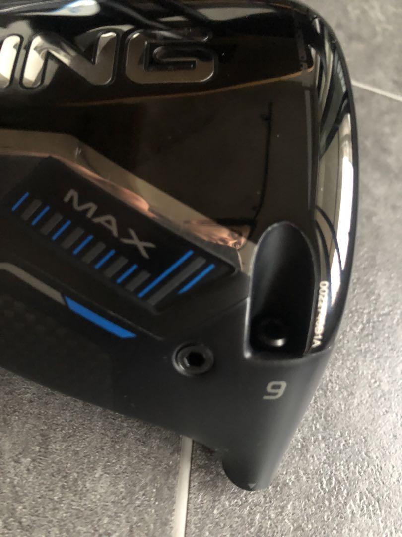 ●超美品　日本仕様●PING G440MAX ドライバー　ヘッドのみ 9°