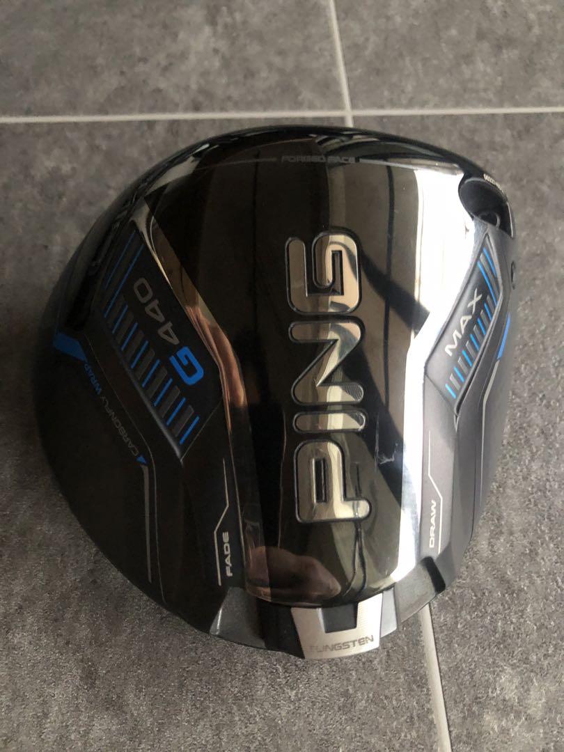 ●超美品　日本仕様●PING G440MAX ドライバー　ヘッドのみ 9°