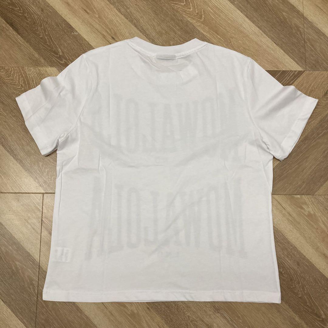 セットアップ double mowalola logo メルカリ - tシャツM* 着用 nettspend トップス