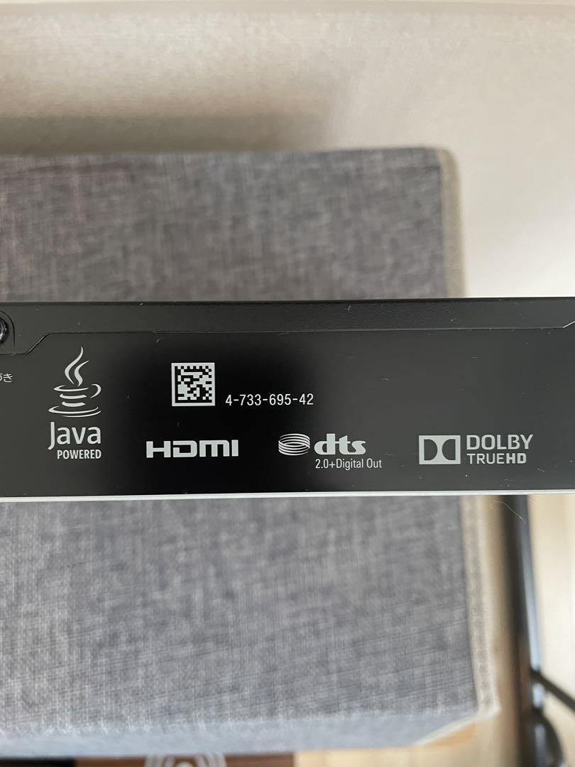 SONY BDP-S6700  20年製　中古美品
