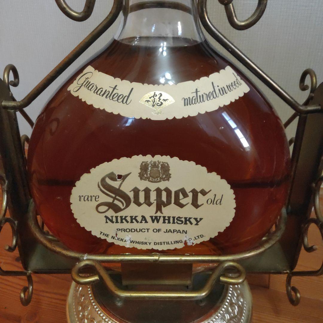 古酒NIKKA SUPER RARE OLD ウイスキー3785ml 特級43% - メルカリ