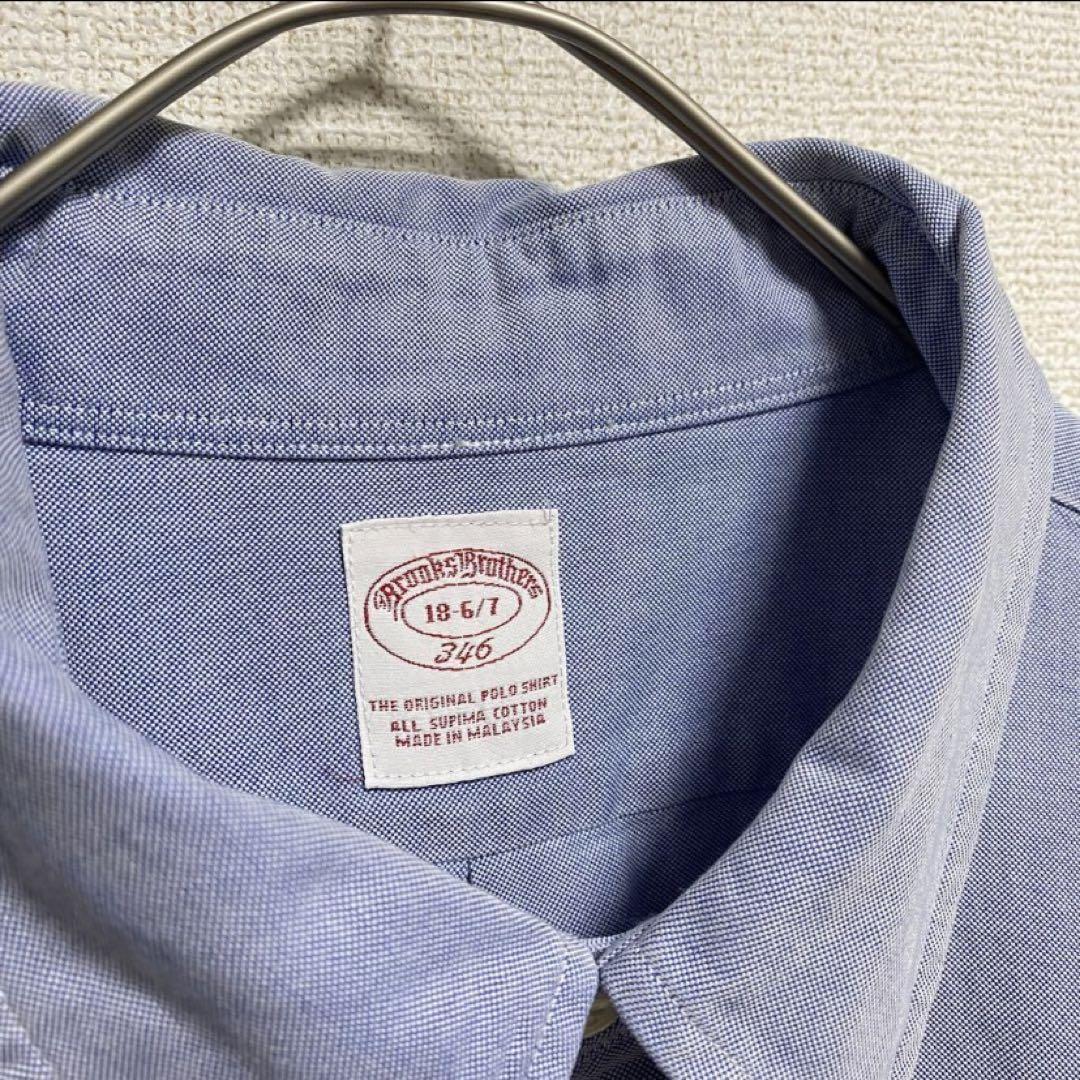 BROOKSBROTHERS ブルックスブラザーズ　スーピマコットン　シャツ