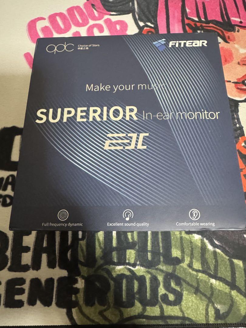 FITEAR Superior In-ear monitorイヤホン