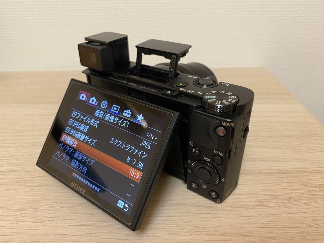 値下げしました！ SONY Cyber-shot RX100 III 美品