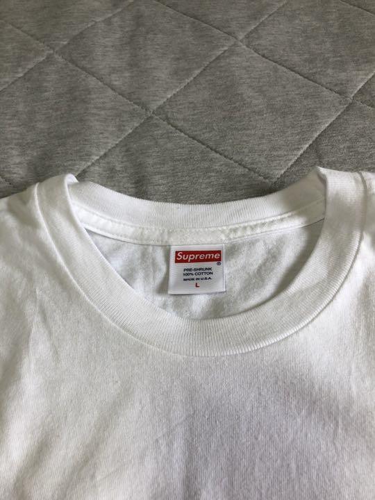 ホワイト系,L世界有名なsupreme BOX LOGO 長袖 ロンT Tシャツ ...