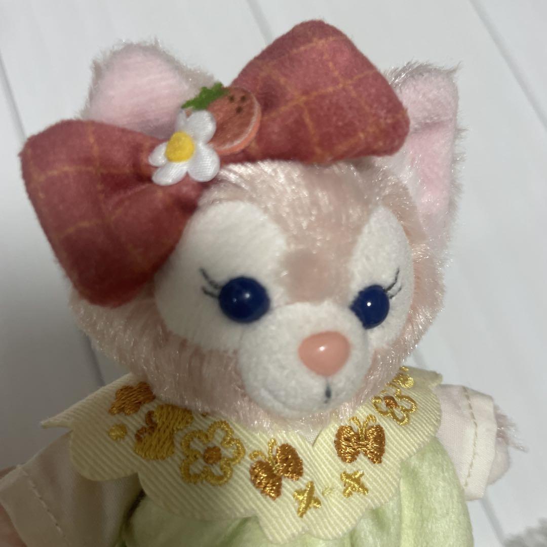 ハートフェルトストロベリーギフト ぬいぐるみバッジ リーナベル