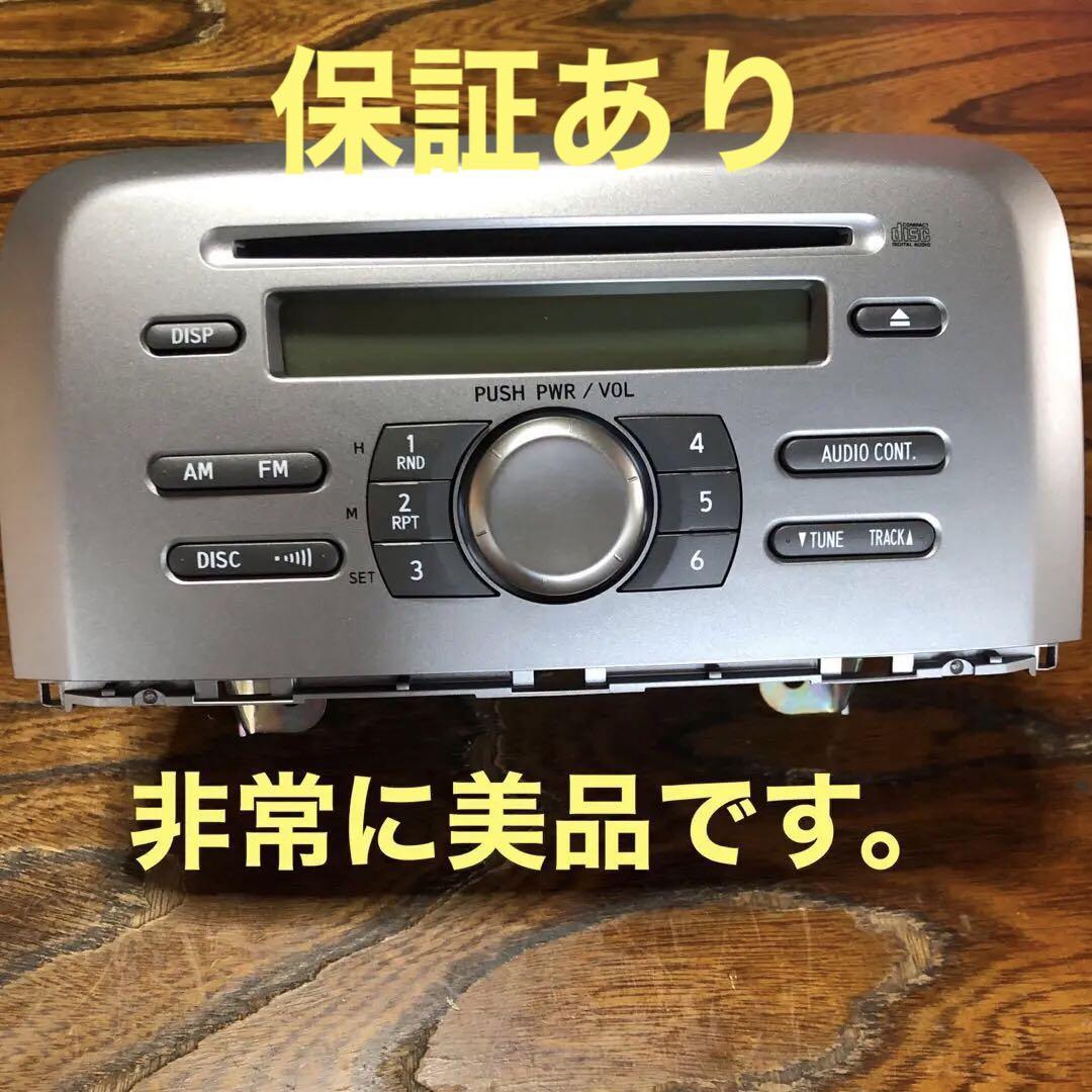 タント L375 純正オーディオ 86180-B2460 ビス付き