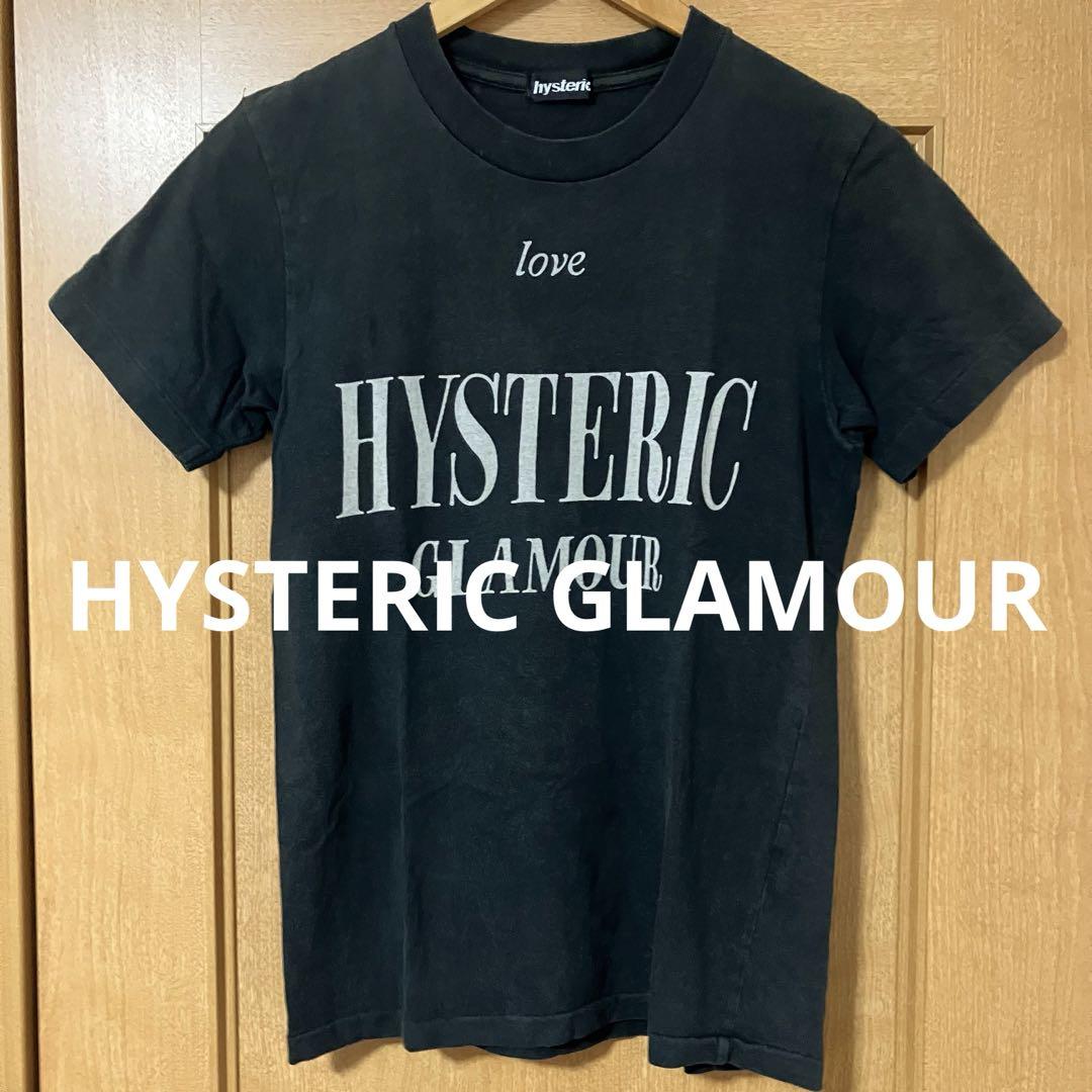 【雰囲気抜群❗️】00s HYSTERIC GLAMOUR 総柄 Tシャツ Y2K 雰囲気抜群❗️】00s HYSTERIC GLAMOUR 総柄 Tシャツ