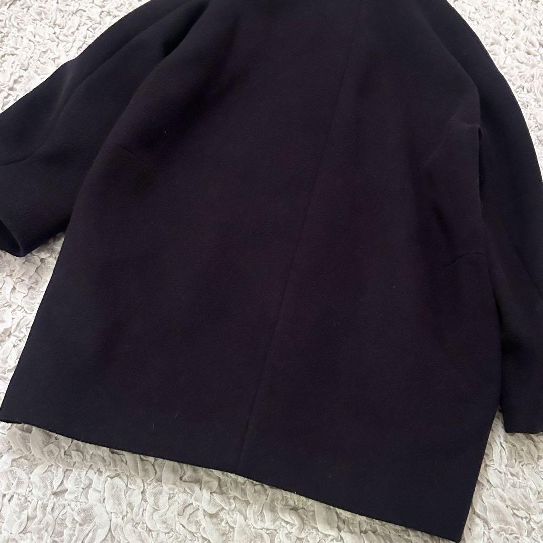 美品 イエナ 近年モデル MANTECO コクーンショートコート IENA 38 美品 イエナ 近年モデル MANTECO コクーンショートコート IENA 38