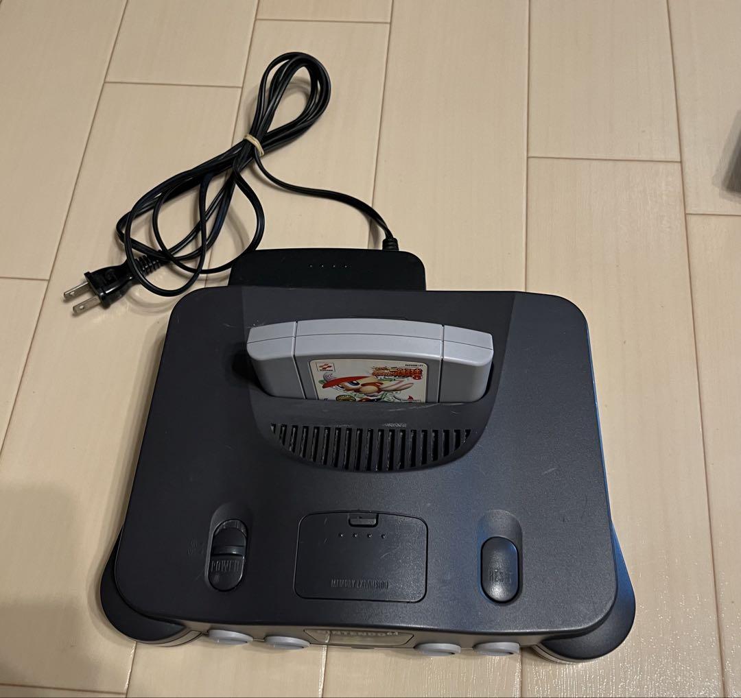 ニンテンドー64本体 ソフト4本 コントローラー2個｜Yahoo!フリマ