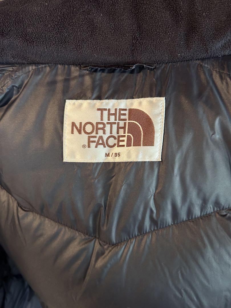 THE NORTH FACE ブラックダウンジャケット M