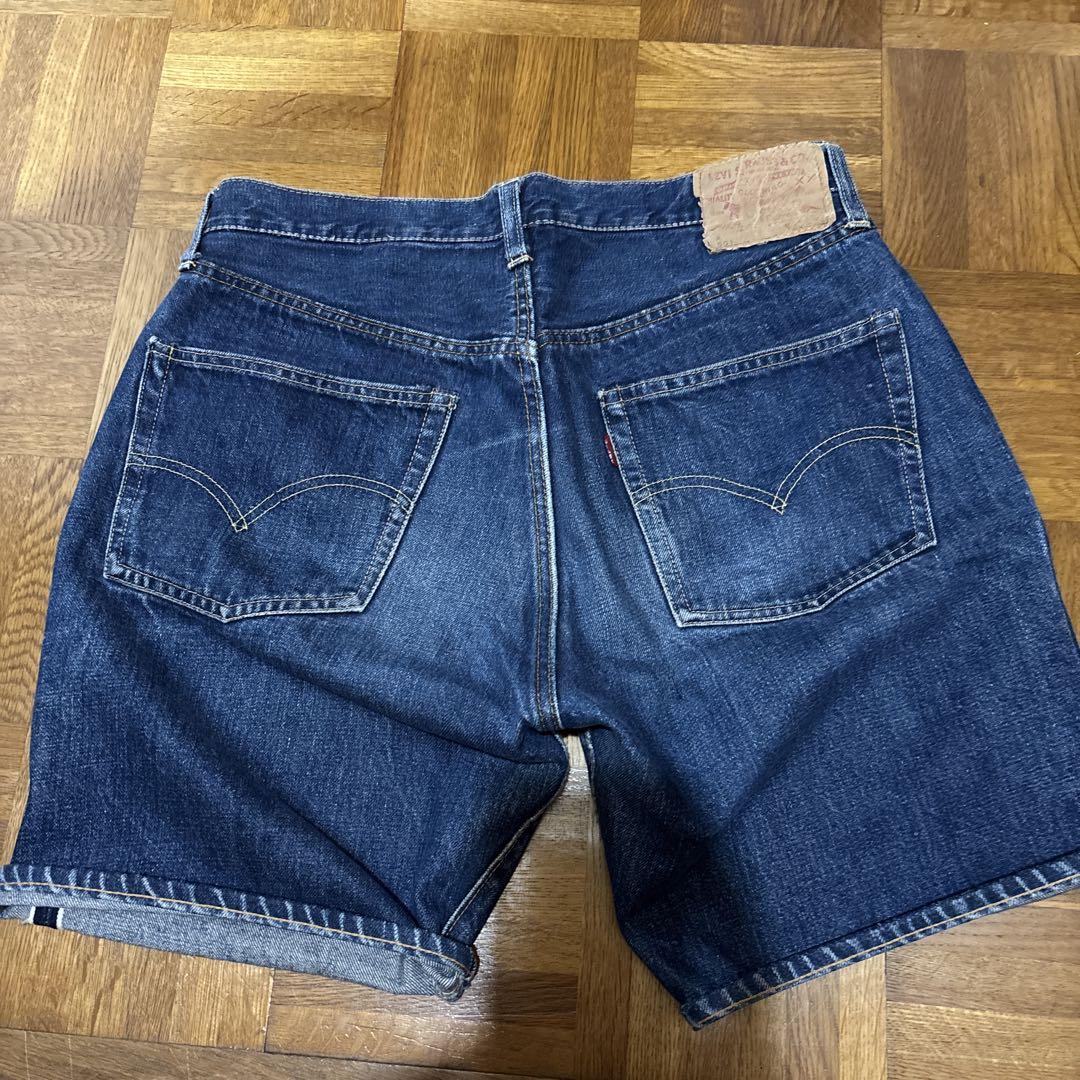 リーバイス　501 Big E タイプA デニムショーツ
