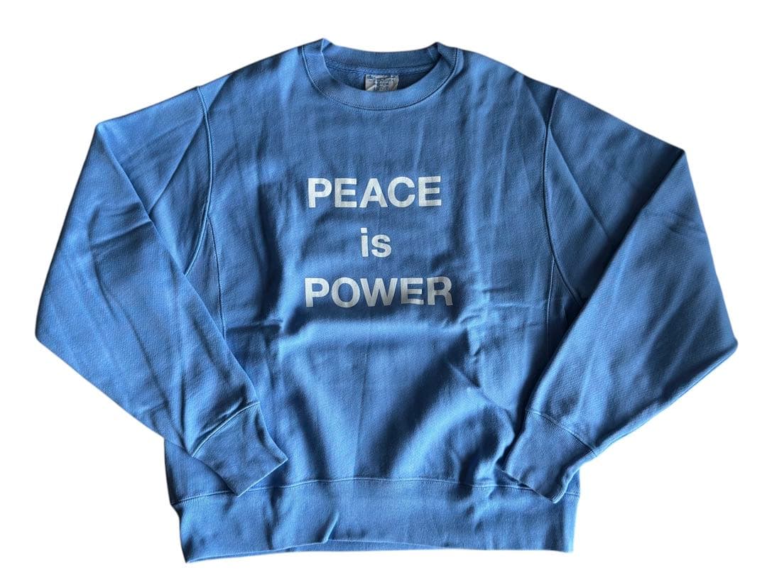 美品！ MoMA オノ ヨーコ チャンピオン リバースウィーブ スウェット M