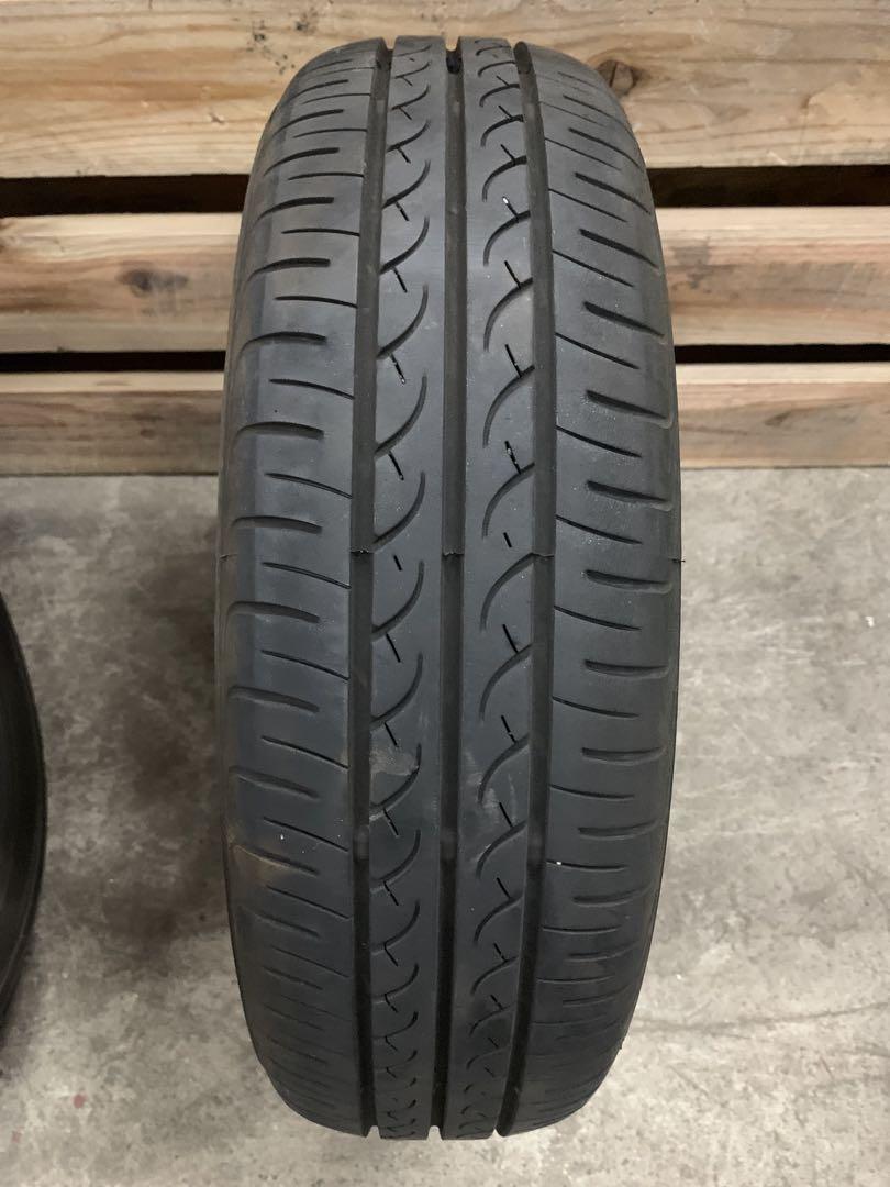 YOKOHAMA BluEarth AE01 155/65R14 4本