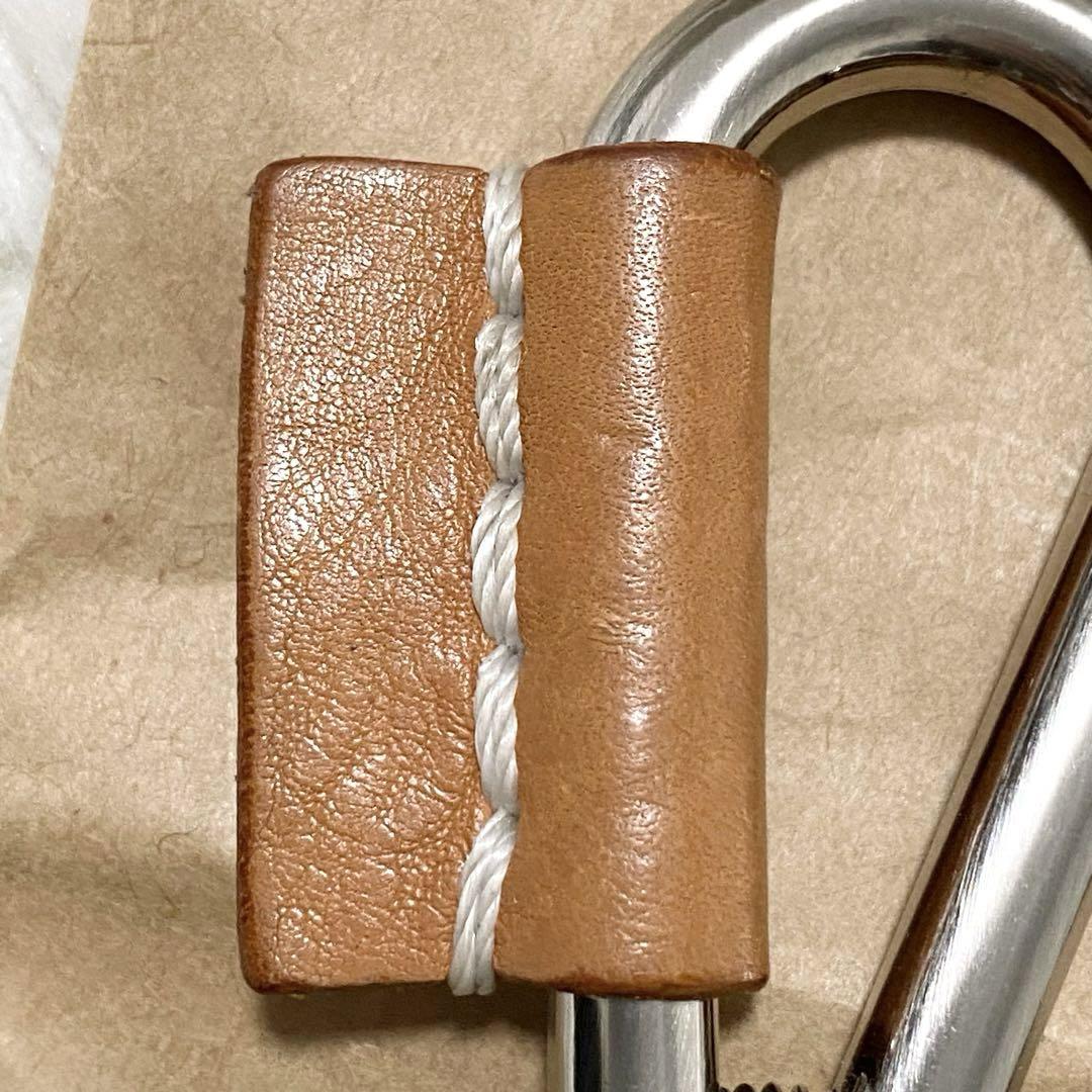 【美品】Hender Scheme エンダースキーマ カラビナ レザー