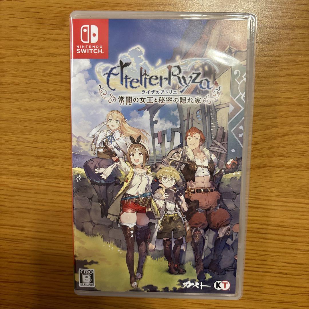 ライザのアトリエ　常闇の女王と秘密の隠れ家【switch版】 Amazon.co.jp: 【Switch】ライザのアトリエ ~常闇の女王と秘密の
