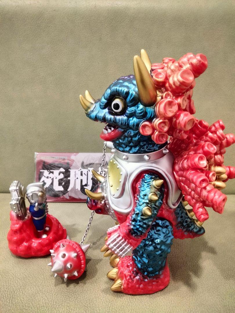 ソフビ　1st century toys　ペロクロン　安楽安作　ブルマァク