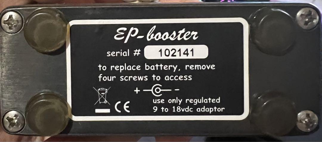 Xotic EP Booster 元箱付き 美品 動作確認済 Xotic EP-Booster（中古）【楽器検索デジマート】