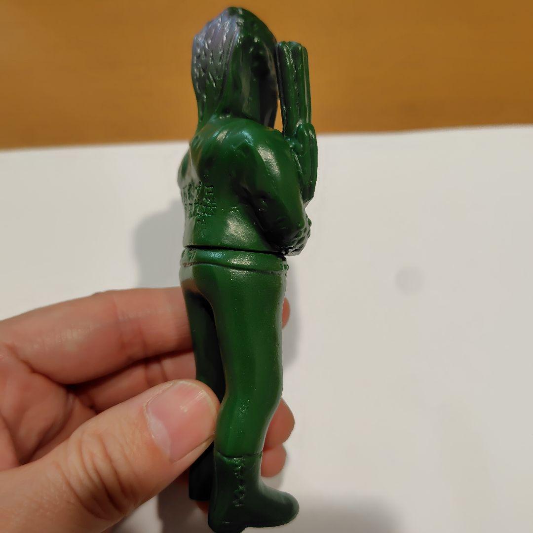 仮面ライダー サボテグロン　旧バンダイ　美品 ソフビ 当時物