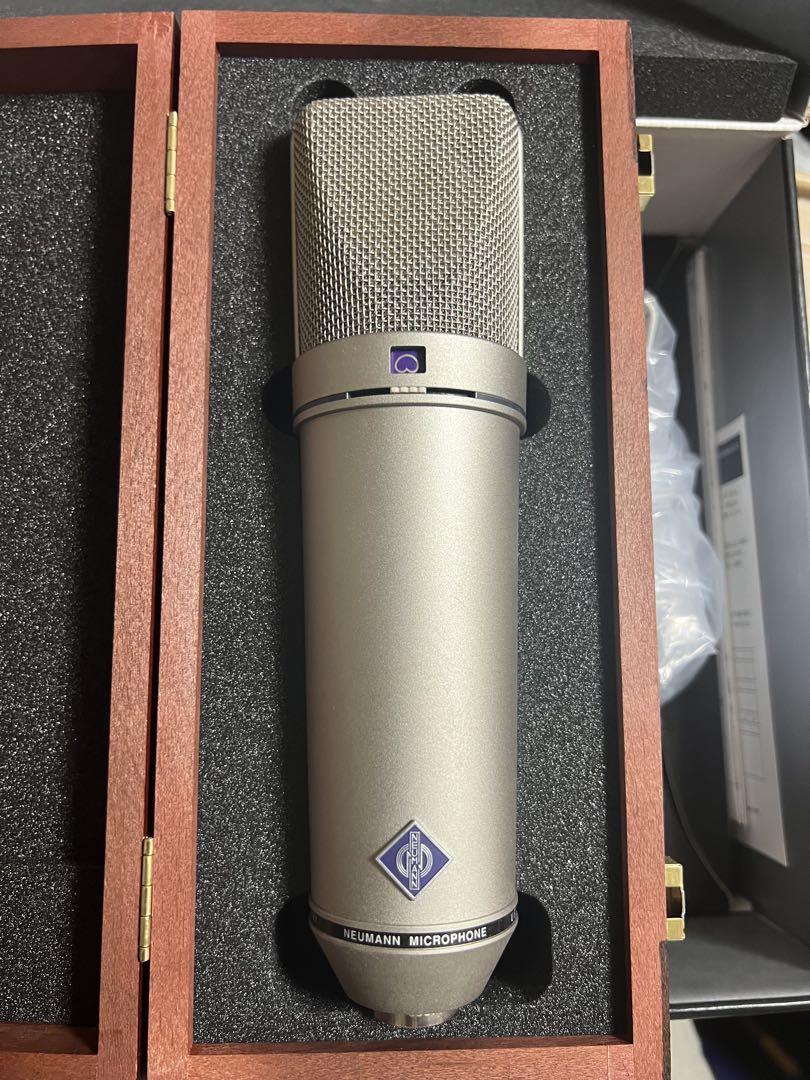 【美品・純正セット・即発送可】 Neumann U87Ai Studio Set