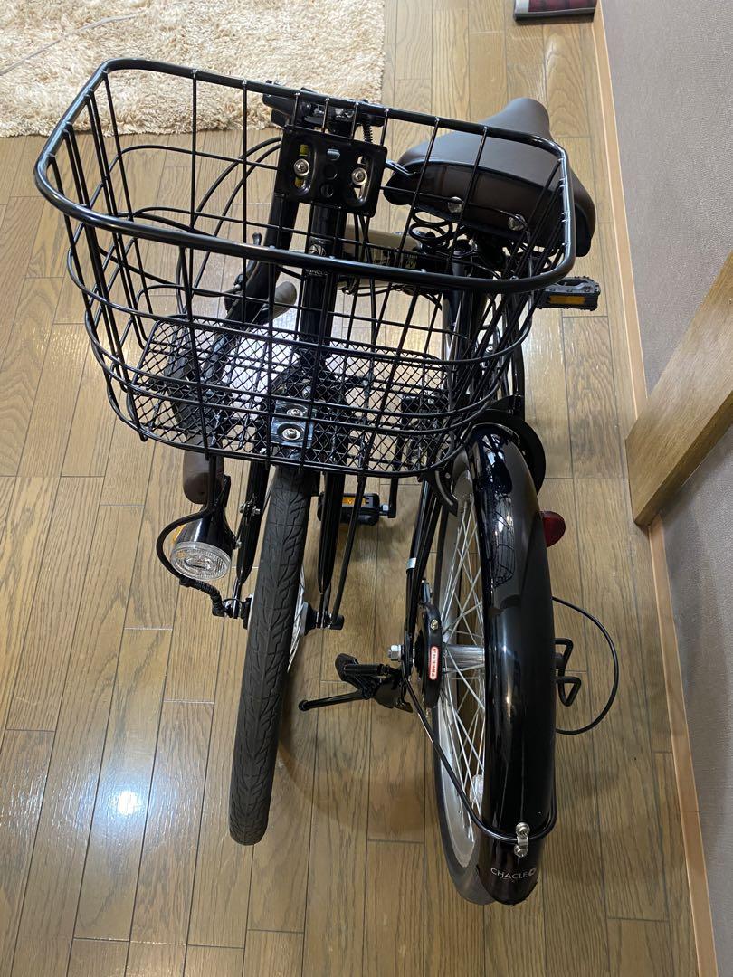 折り畳み自転車: Chacle折畳み20型 6段 veleta