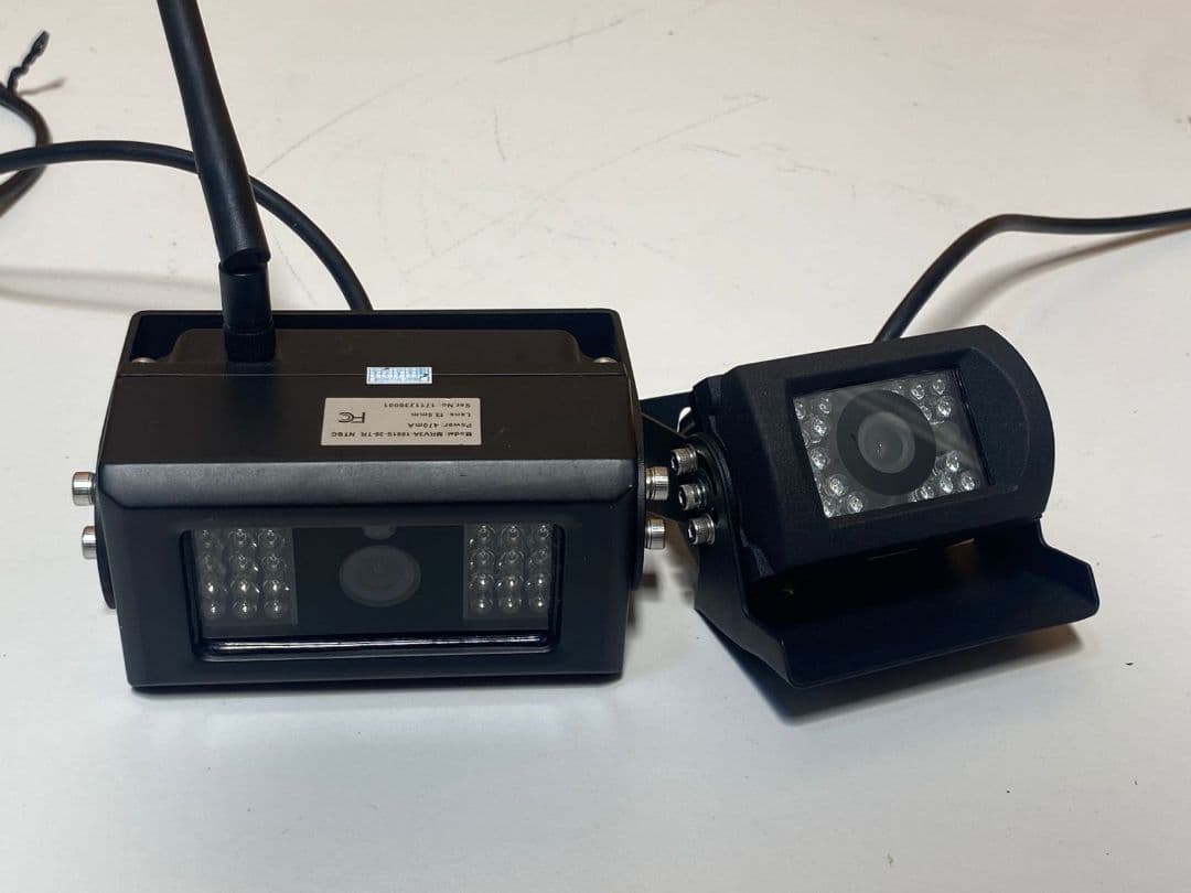 バックカメラ LEDライト MRV3A-1001S-36-TRパワ―470mA