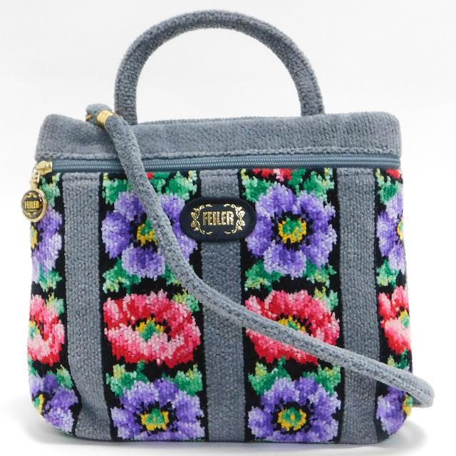 フェイラー FEILERの可愛いハンドバッグ 美品 美品FEILERフェイラー ショルダーバッグ ハンドバッグ