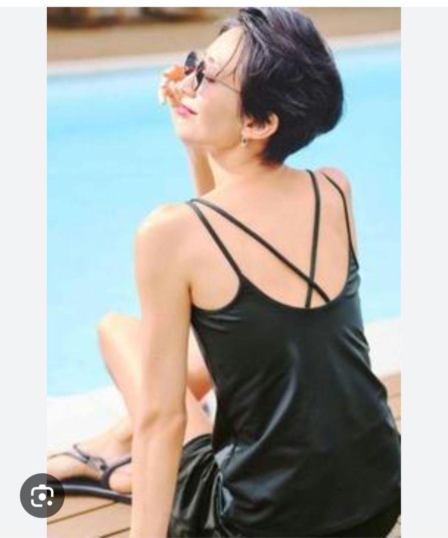 福田麻琴さんコラボ まるで服みたいに気負わず着られる スイムウェア3点セット