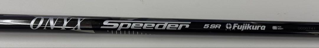 Fujikura Speeder 5SR ONYX