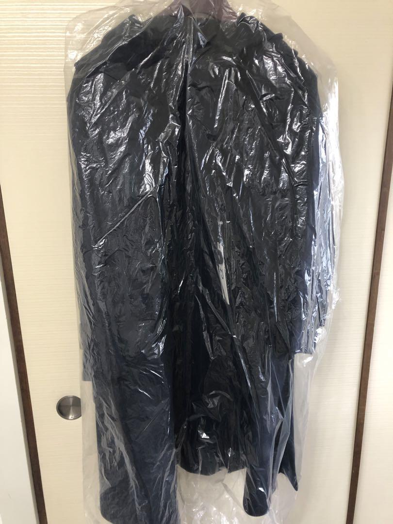UNIQLO +J ウールオーバーサイズダッフルコート　S ネイビー